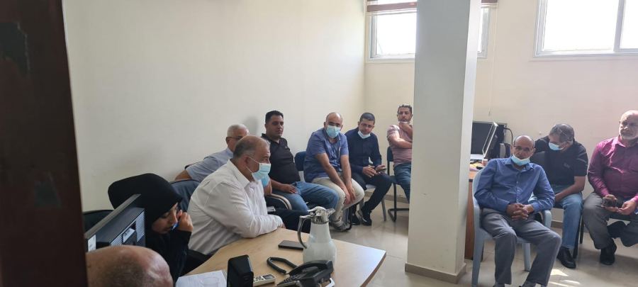 الموحدة : جلسة عمل مع المجلس الإقليمي للقرى غير المعترف